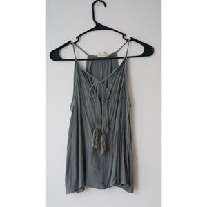 Festival style tank top